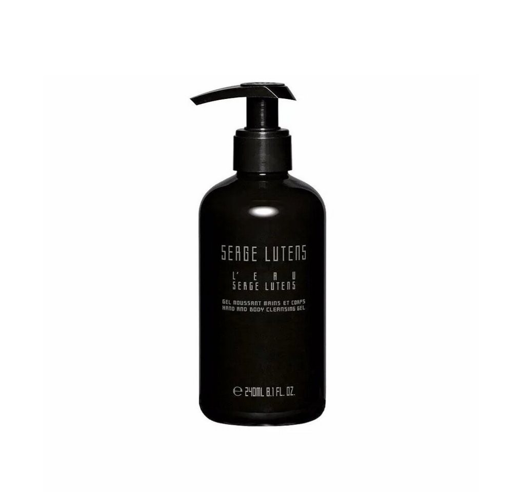 SERGE LUTENS Gesichts-Reinigungsschaum L'eau Hand and Body Cleansing Gel 240ml SERGE LUTENS Gesichts-Reinigungsschaum L'eau Hand and Body Cleansing Gel 240ml von SERGE LUTENS