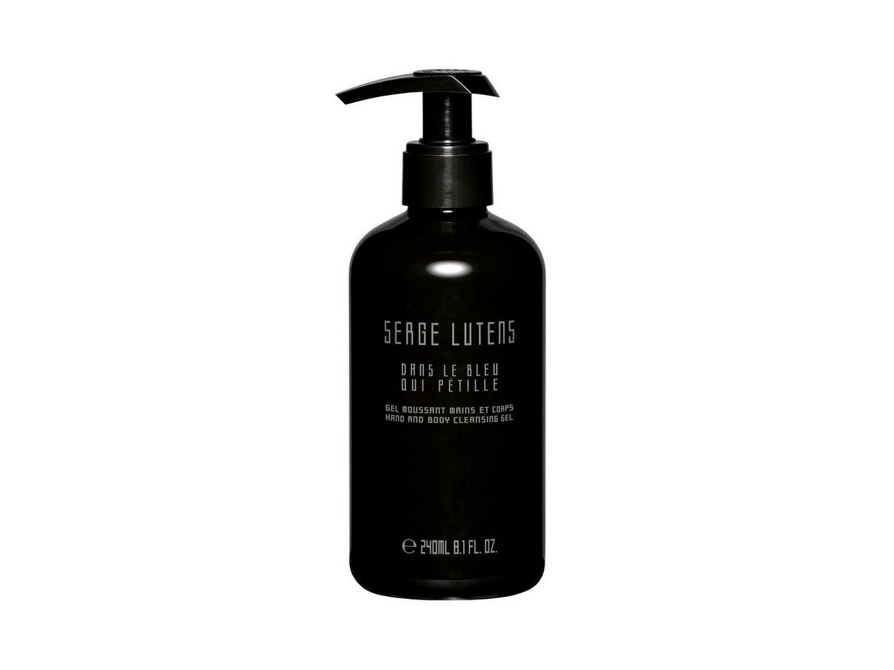 SERGE LUTENS Gesichtsreinigungsgel Dans Le Bleu Qui Pétille Cleansing Gel von SERGE LUTENS