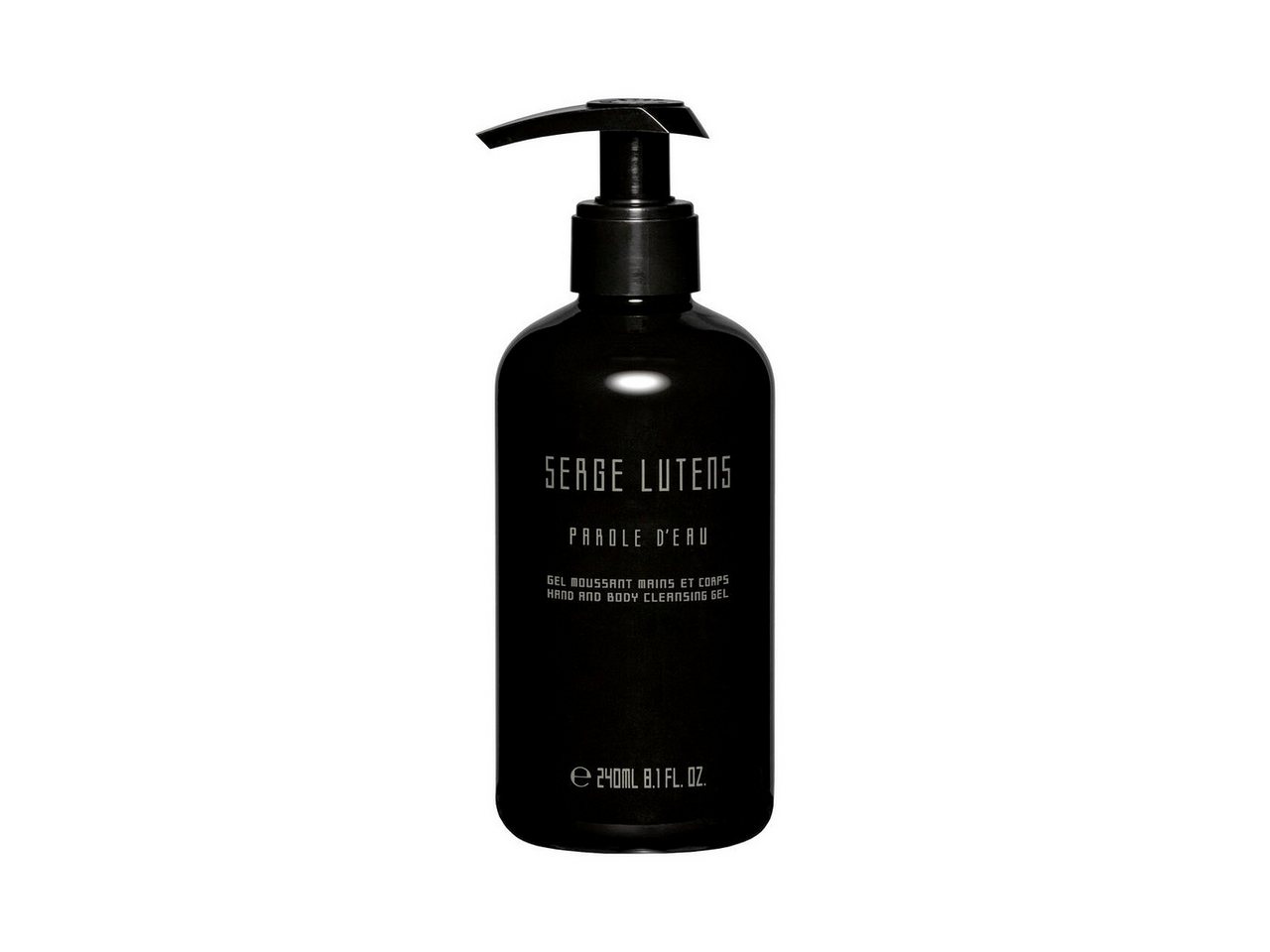 SERGE LUTENS Gesichtsreinigungsgel Parole d'eau Cleansing Gel von SERGE LUTENS