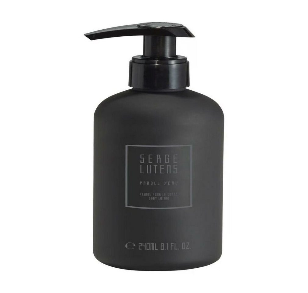 SERGE LUTENS Körperpflegemittel Parole D'eau Hand and Body Lotion 240ml SERGE LUTENS Körperpflegemittel Parole D'eau Hand and Body Lotion 240ml von SERGE LUTENS