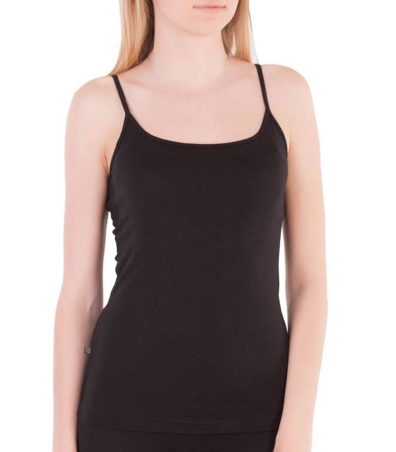 SERGE Unterhemd Spaghettiträger Top (Set, 1 Stück) weich und bequem von SERGE