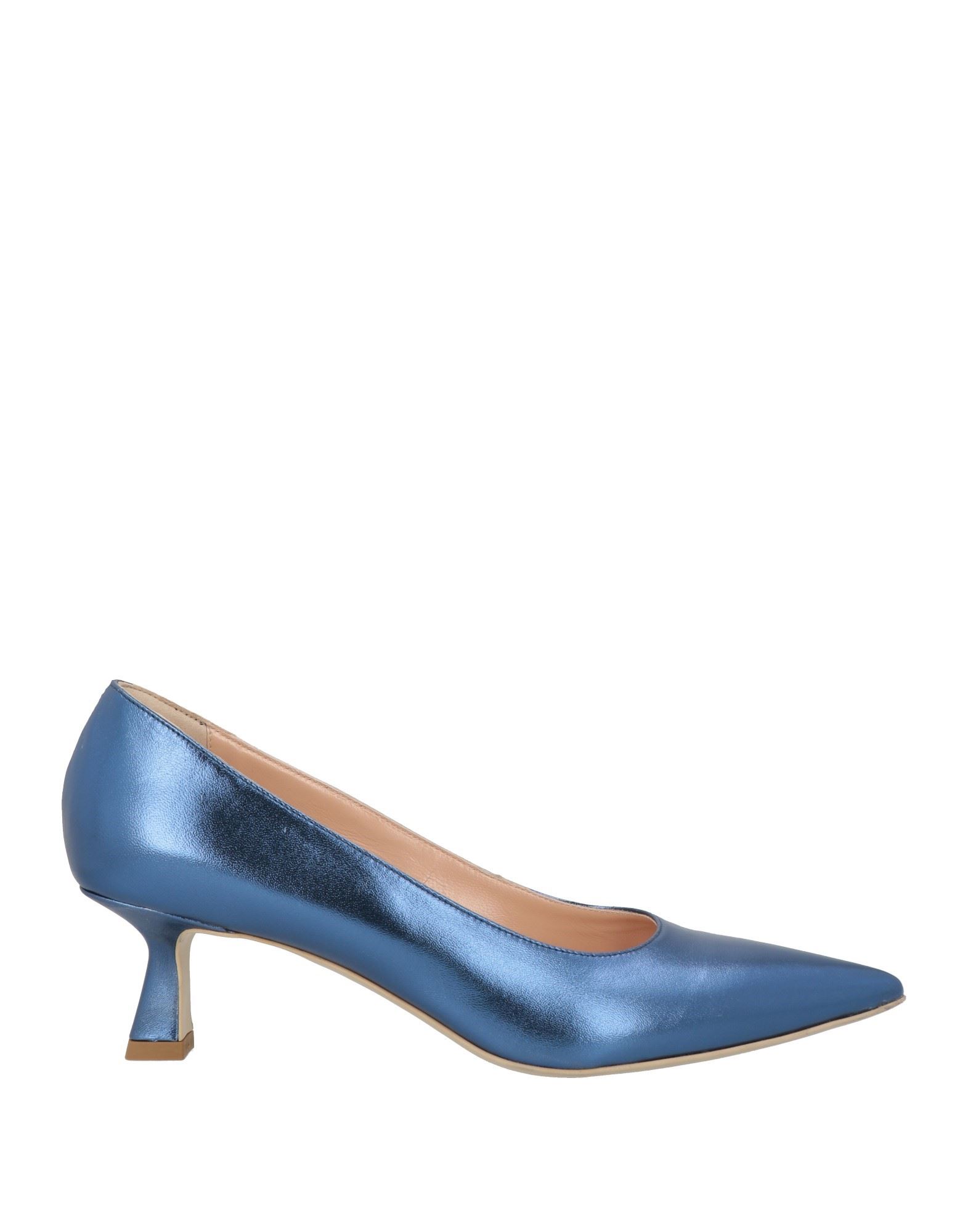 SERGIO CIMADAMORE Pumps Damen Blau von SERGIO CIMADAMORE