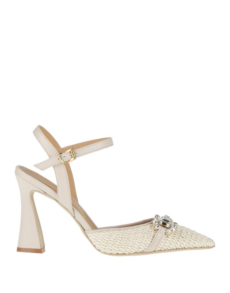 SERGIO CIMADAMORE Pumps Damen Cremeweiß von SERGIO CIMADAMORE