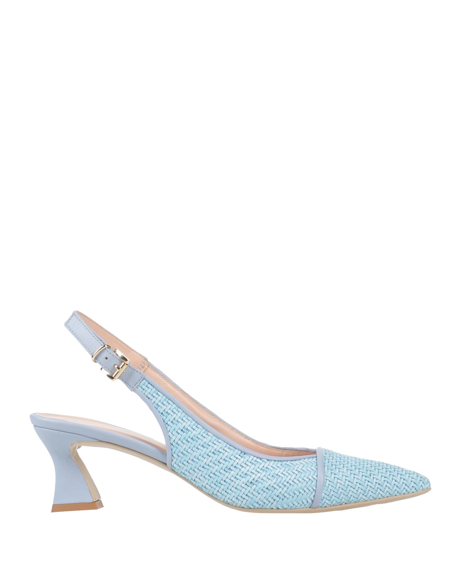 SERGIO CIMADAMORE Pumps Damen Himmelblau von SERGIO CIMADAMORE