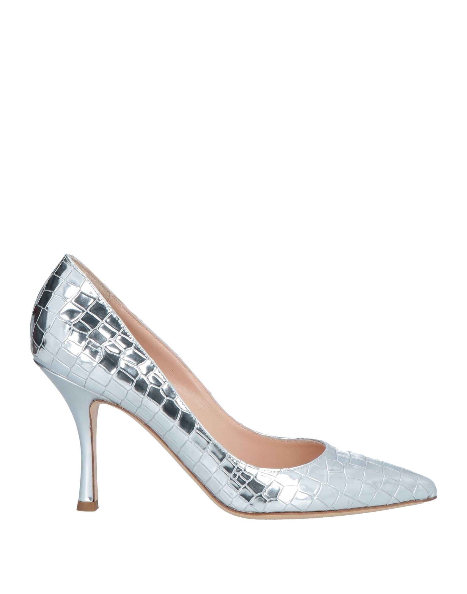 SERGIO CIMADAMORE Pumps Damen Silber von SERGIO CIMADAMORE