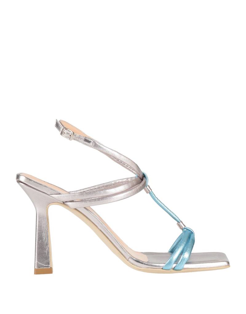 SERGIO CIMADAMORE Sandale Damen Azurblau von SERGIO CIMADAMORE