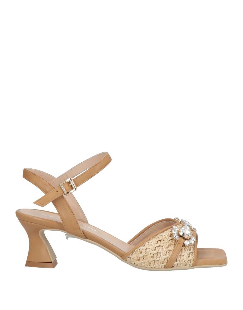 SERGIO CIMADAMORE Sandale Damen Beige von SERGIO CIMADAMORE