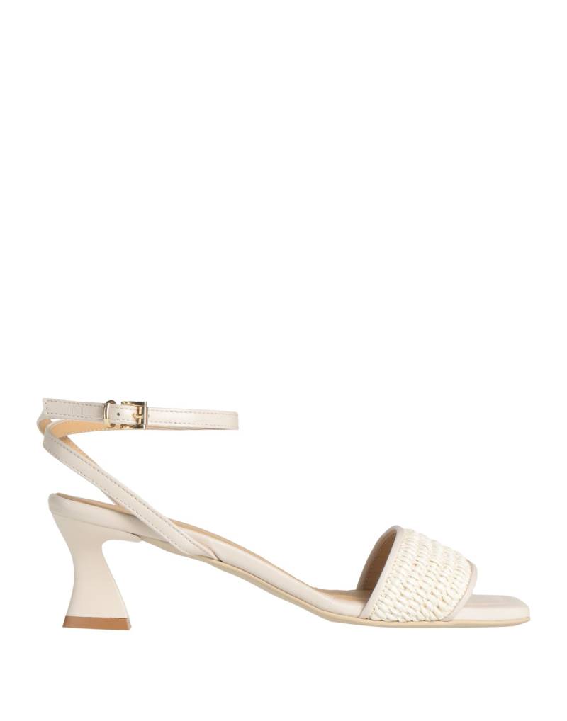 SERGIO CIMADAMORE Sandale Damen Cremeweiß von SERGIO CIMADAMORE