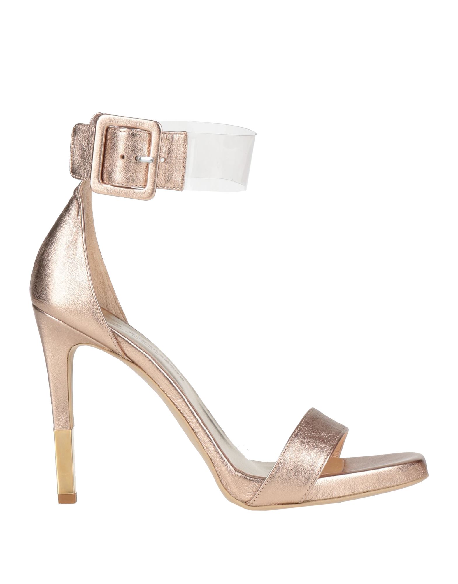 SERGIO CIMADAMORE Sandale Damen Platin SERGIO CIMADAMORE Sandale Damen Platin von SERGIO CIMADAMORE