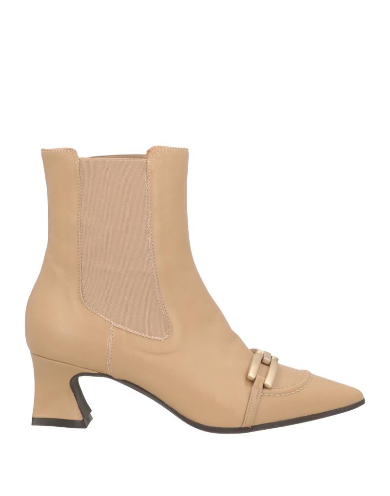 SERGIO CIMADAMORE Stiefelette Damen Beige von SERGIO CIMADAMORE