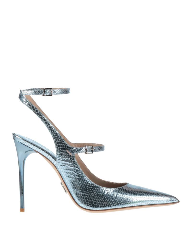 SERGIO LEVANTESI Pumps Damen Hellblau von SERGIO LEVANTESI
