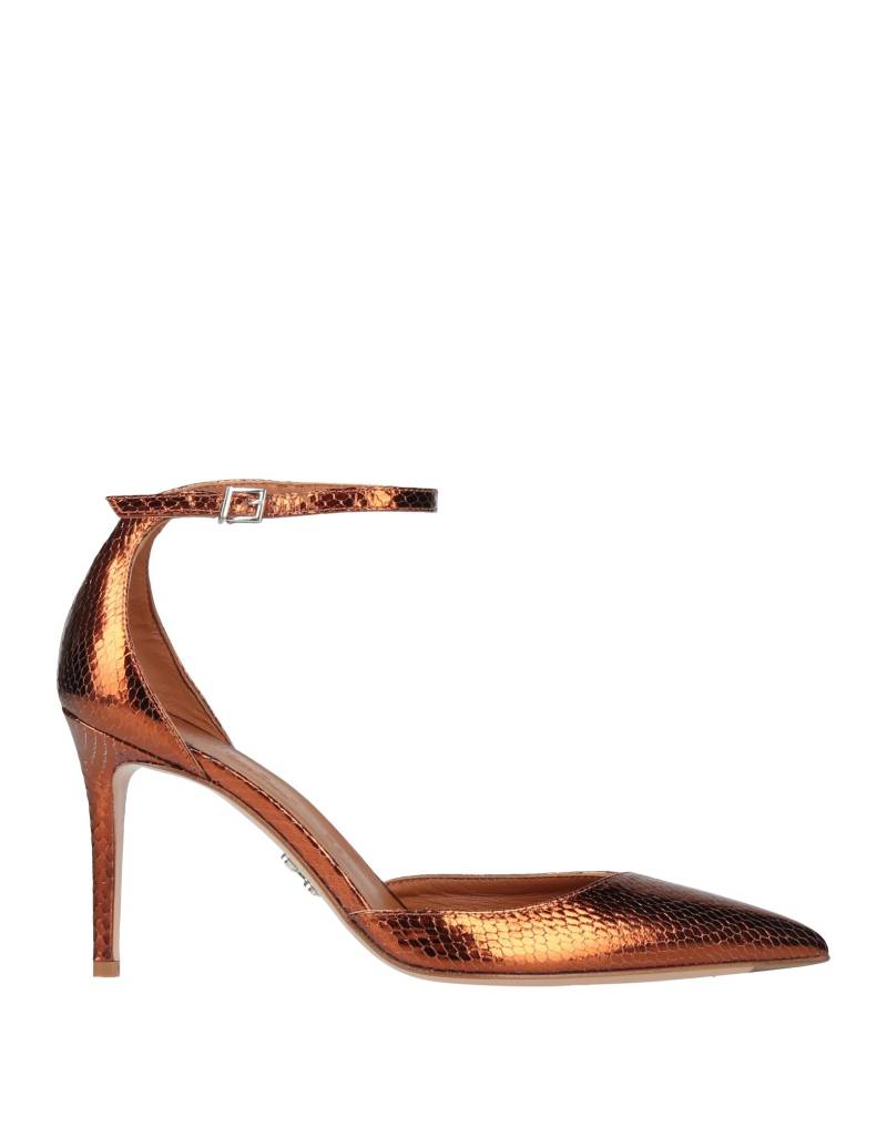 SERGIO LEVANTESI Pumps Damen Rostrot von SERGIO LEVANTESI