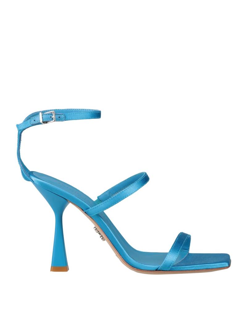 SERGIO LEVANTESI Sandale Damen Azurblau von SERGIO LEVANTESI