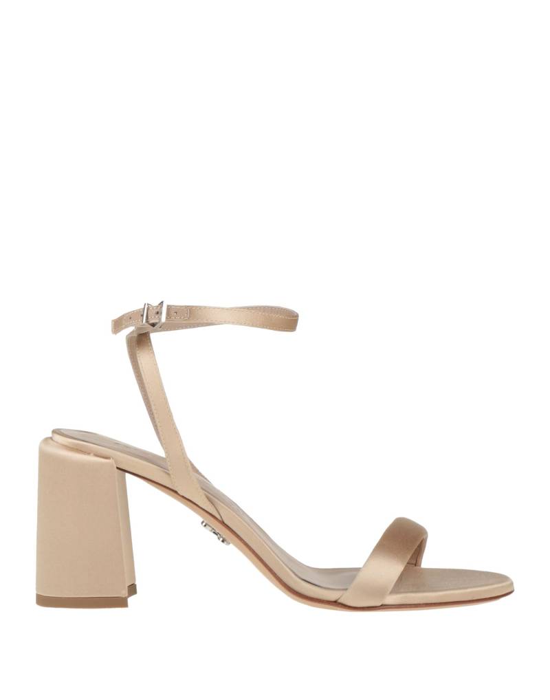 SERGIO LEVANTESI Sandale Damen Beige von SERGIO LEVANTESI