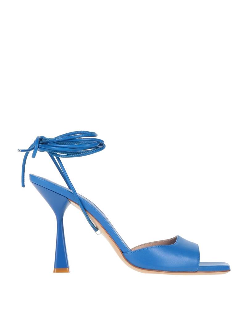 SERGIO LEVANTESI Sandale Damen Blau von SERGIO LEVANTESI