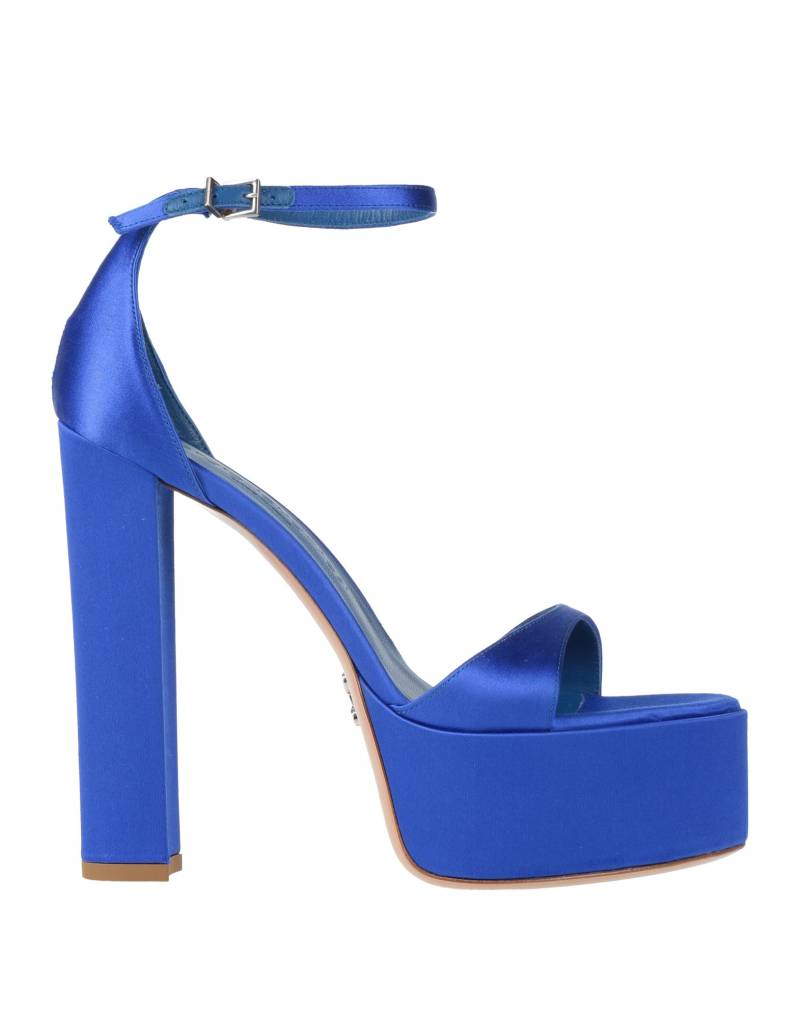 SERGIO LEVANTESI Sandale Damen Königsblau von SERGIO LEVANTESI