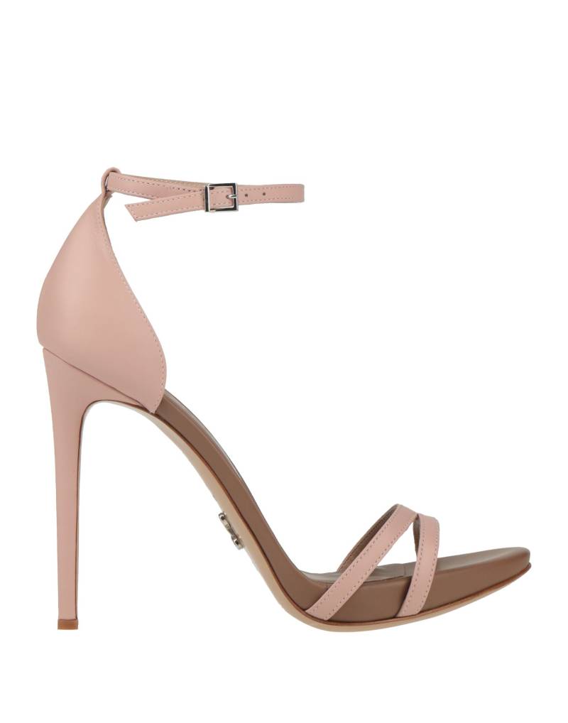 SERGIO LEVANTESI Sandale Damen Rosa von SERGIO LEVANTESI