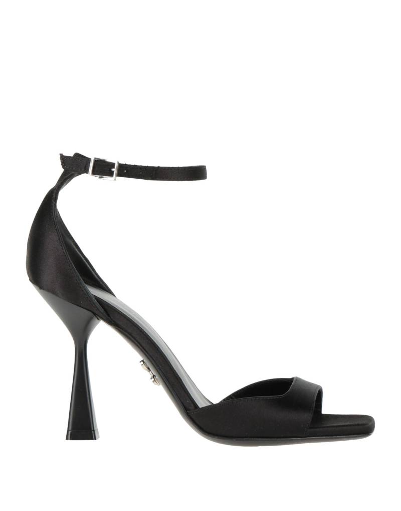 SERGIO LEVANTESI Sandale Damen Schwarz von SERGIO LEVANTESI
