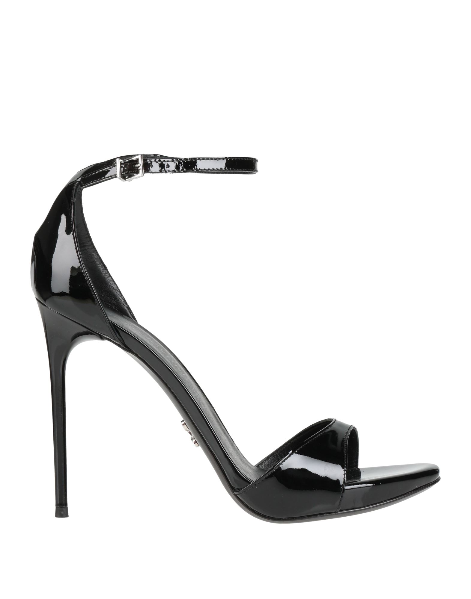 SERGIO LEVANTESI Sandale Damen Schwarz von SERGIO LEVANTESI