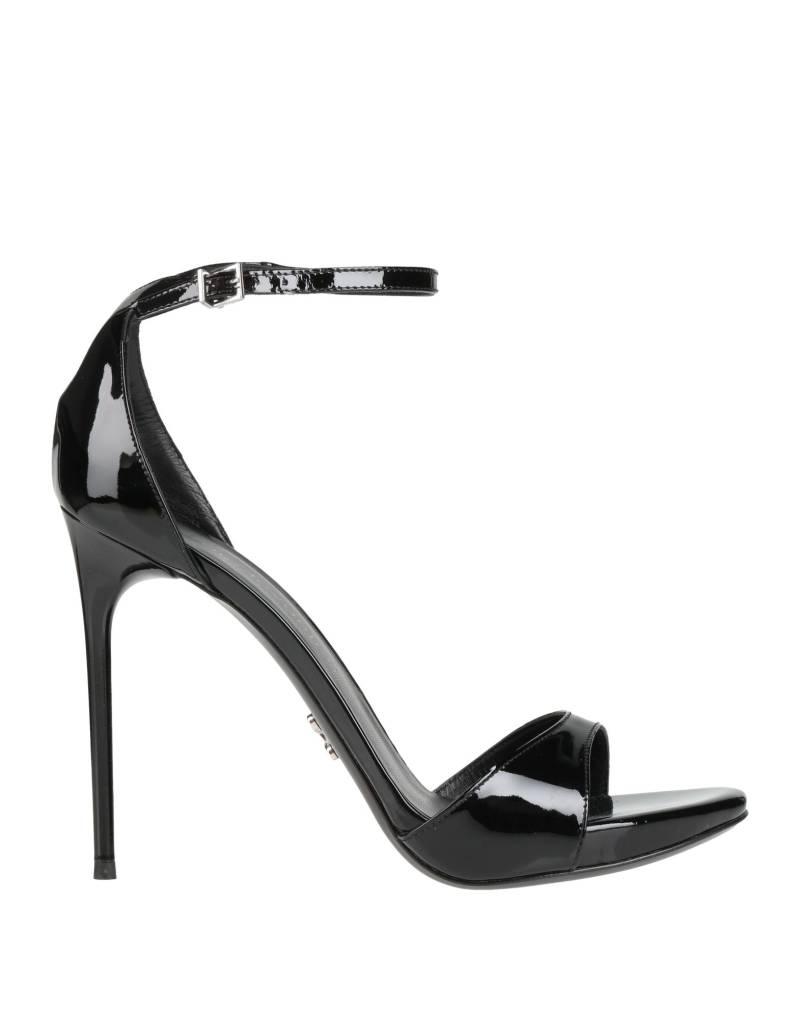 SERGIO LEVANTESI Sandale Damen Schwarz von SERGIO LEVANTESI