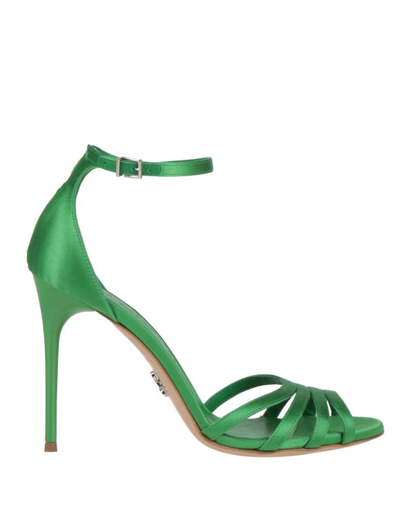 SERGIO LEVANTESI Sandale Damen Smaragdgrün von SERGIO LEVANTESI