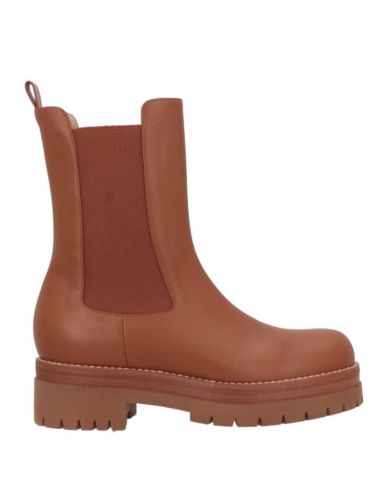 SERGIO LEVANTESI Stiefelette Damen Braun von SERGIO LEVANTESI