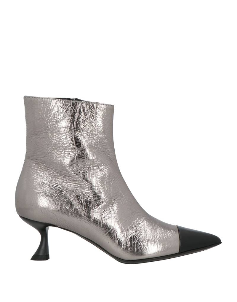 SERGIO LEVANTESI Stiefelette Damen Silber von SERGIO LEVANTESI