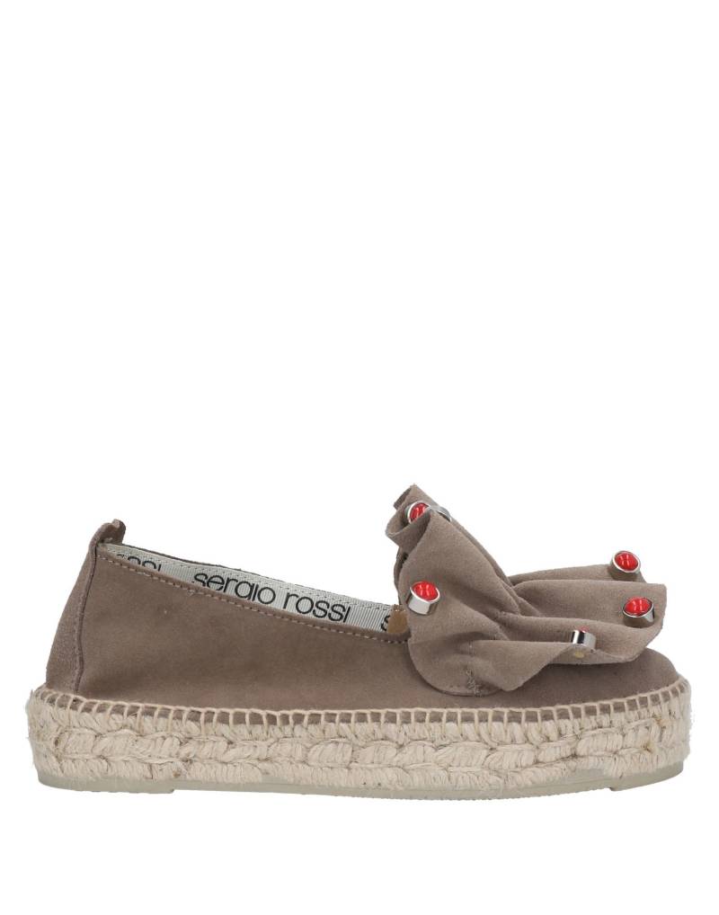 SERGIO ROSSI x MANEBÍ Espadrilles Damen Khaki von SERGIO ROSSI x MANEBÍ