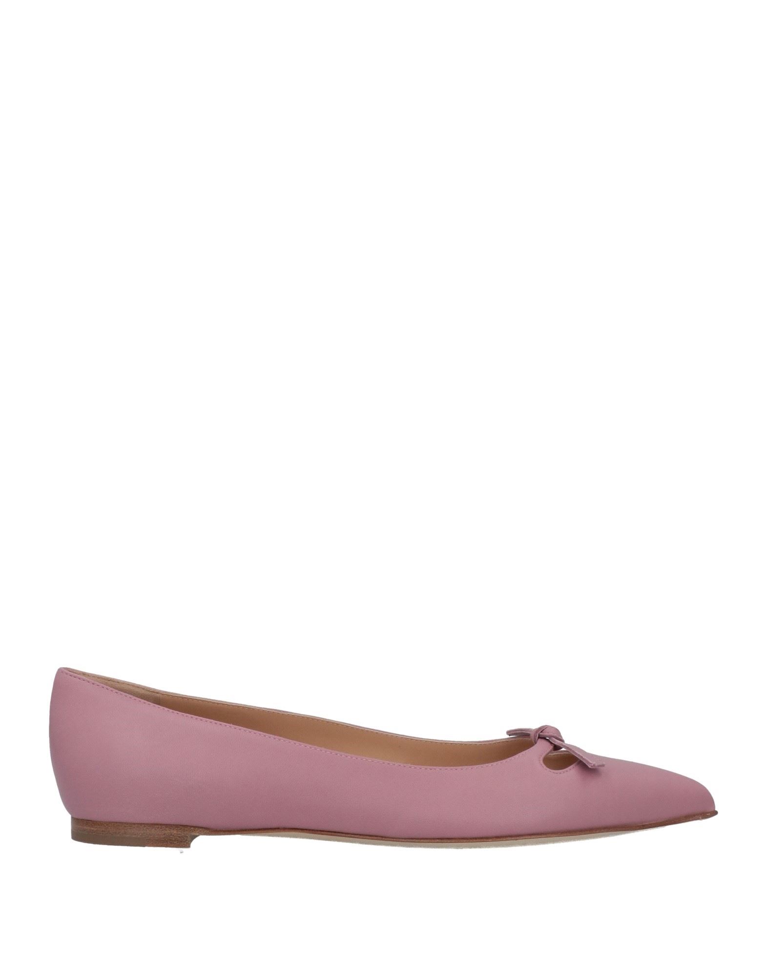 SERGIO ROSSI Ballerina Damen Antikrosa SERGIO ROSSI Ballerina Damen Antikrosa von SERGIO ROSSI