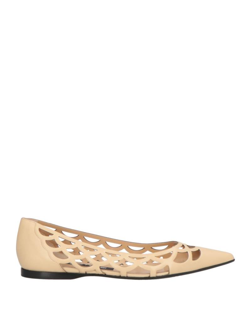 SERGIO ROSSI Ballerina Damen Beige von SERGIO ROSSI