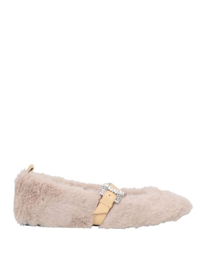 SERGIO ROSSI Ballerina Damen Beige von SERGIO ROSSI