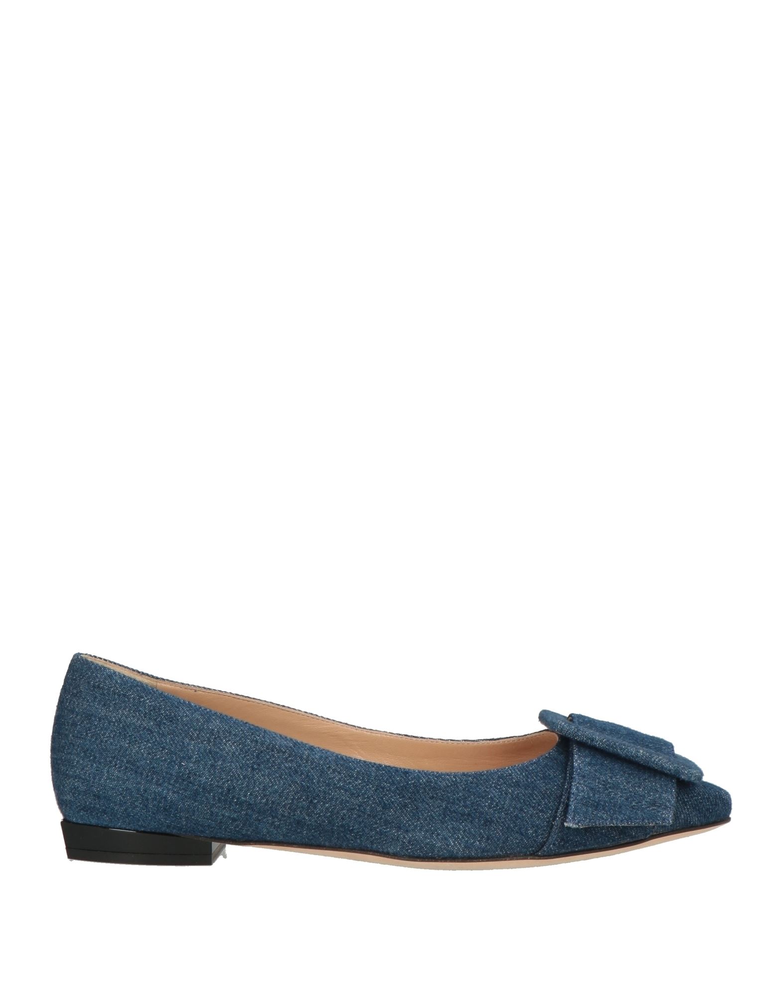 SERGIO ROSSI Ballerina Damen Blau von SERGIO ROSSI