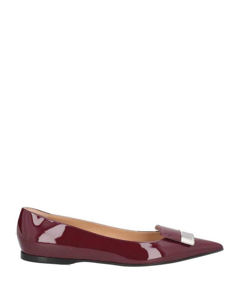 SERGIO ROSSI Ballerina Damen Bordeaux von SERGIO ROSSI