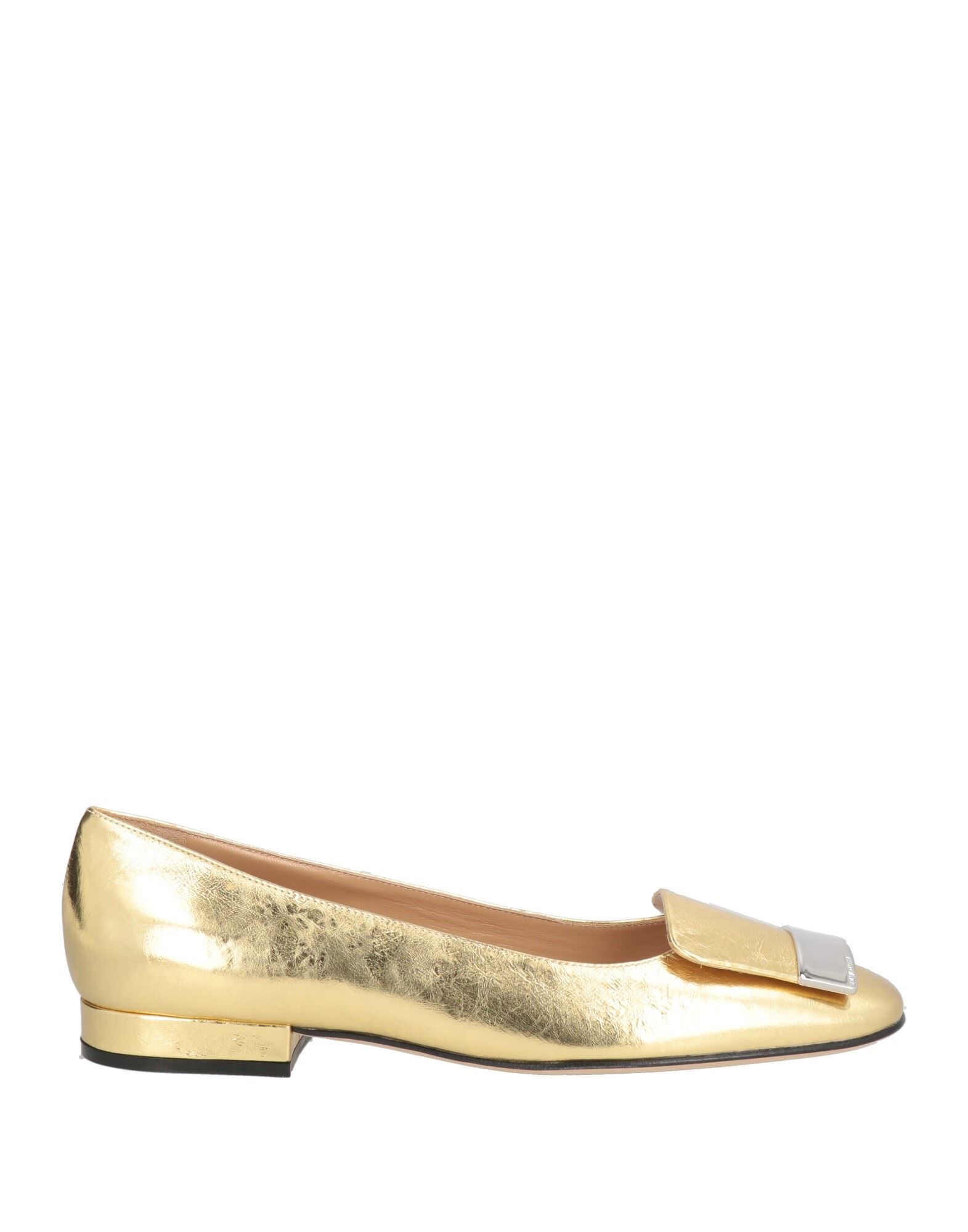 SERGIO ROSSI Ballerina Damen Gold von SERGIO ROSSI