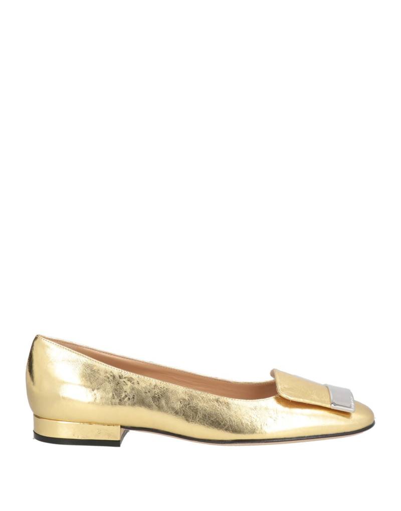 SERGIO ROSSI Ballerina Damen Gold von SERGIO ROSSI