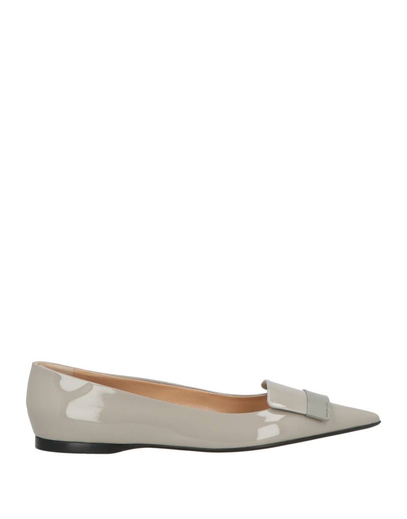 SERGIO ROSSI Ballerina Damen Grau von SERGIO ROSSI