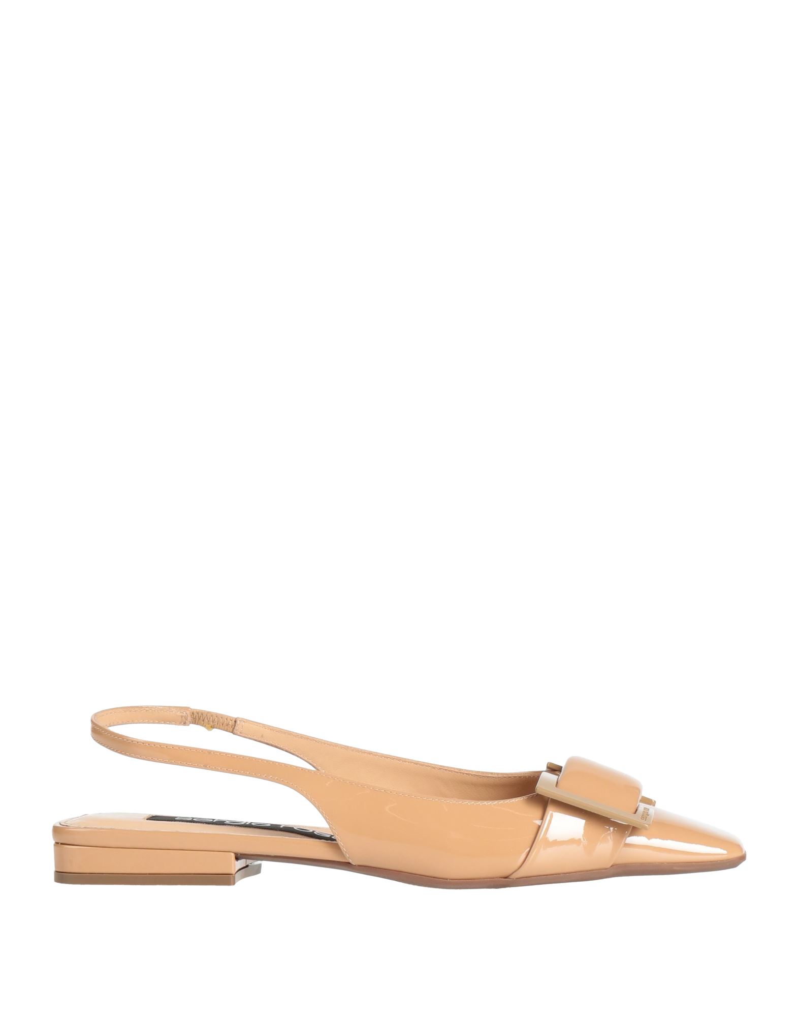 SERGIO ROSSI Ballerina Damen Khaki von SERGIO ROSSI