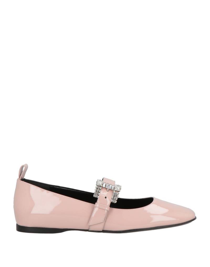 SERGIO ROSSI Ballerina Damen Rosa von SERGIO ROSSI
