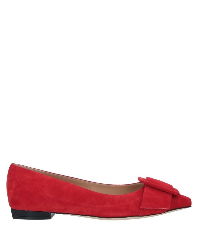 SERGIO ROSSI Ballerina Damen Rot von SERGIO ROSSI