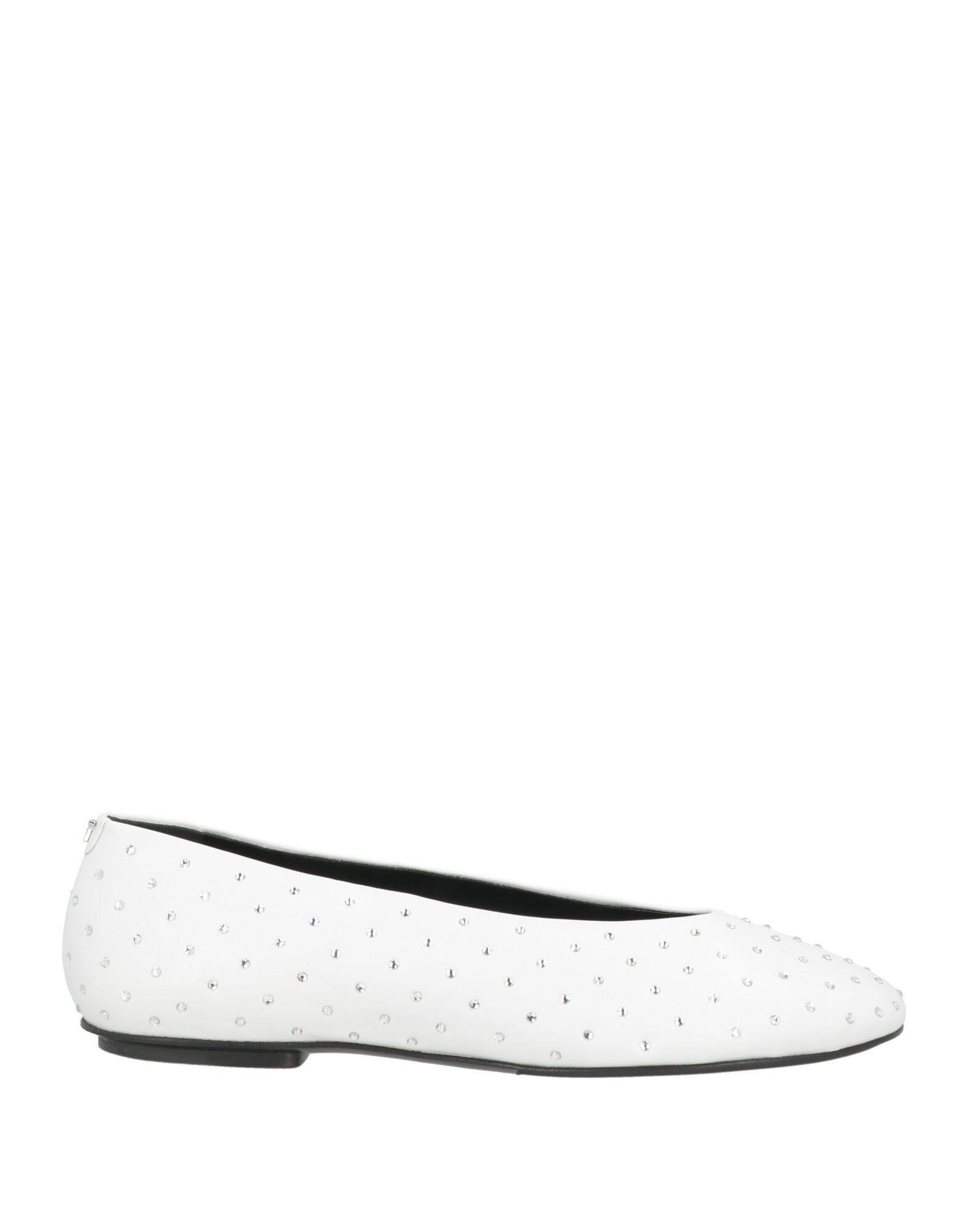 SERGIO ROSSI Ballerina Damen Weiß von SERGIO ROSSI