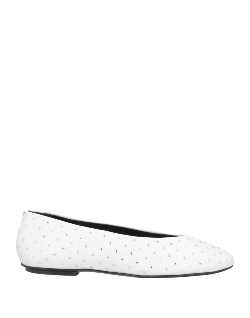 SERGIO ROSSI Ballerina Damen Weiß von SERGIO ROSSI