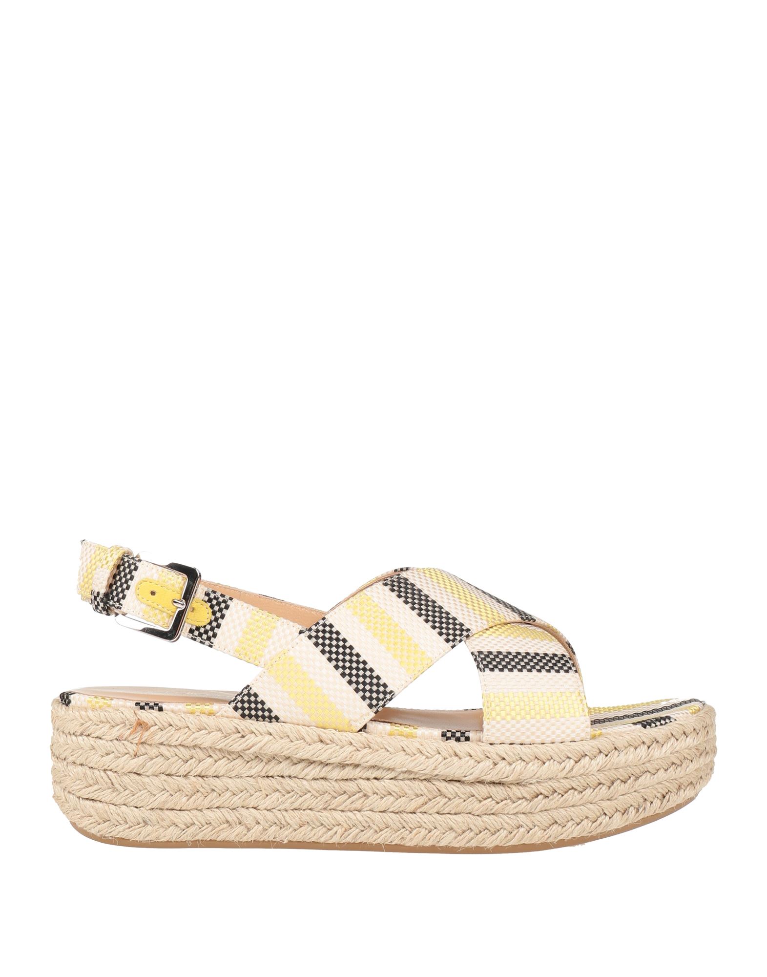 SERGIO ROSSI Espadrilles Damen Beige von SERGIO ROSSI