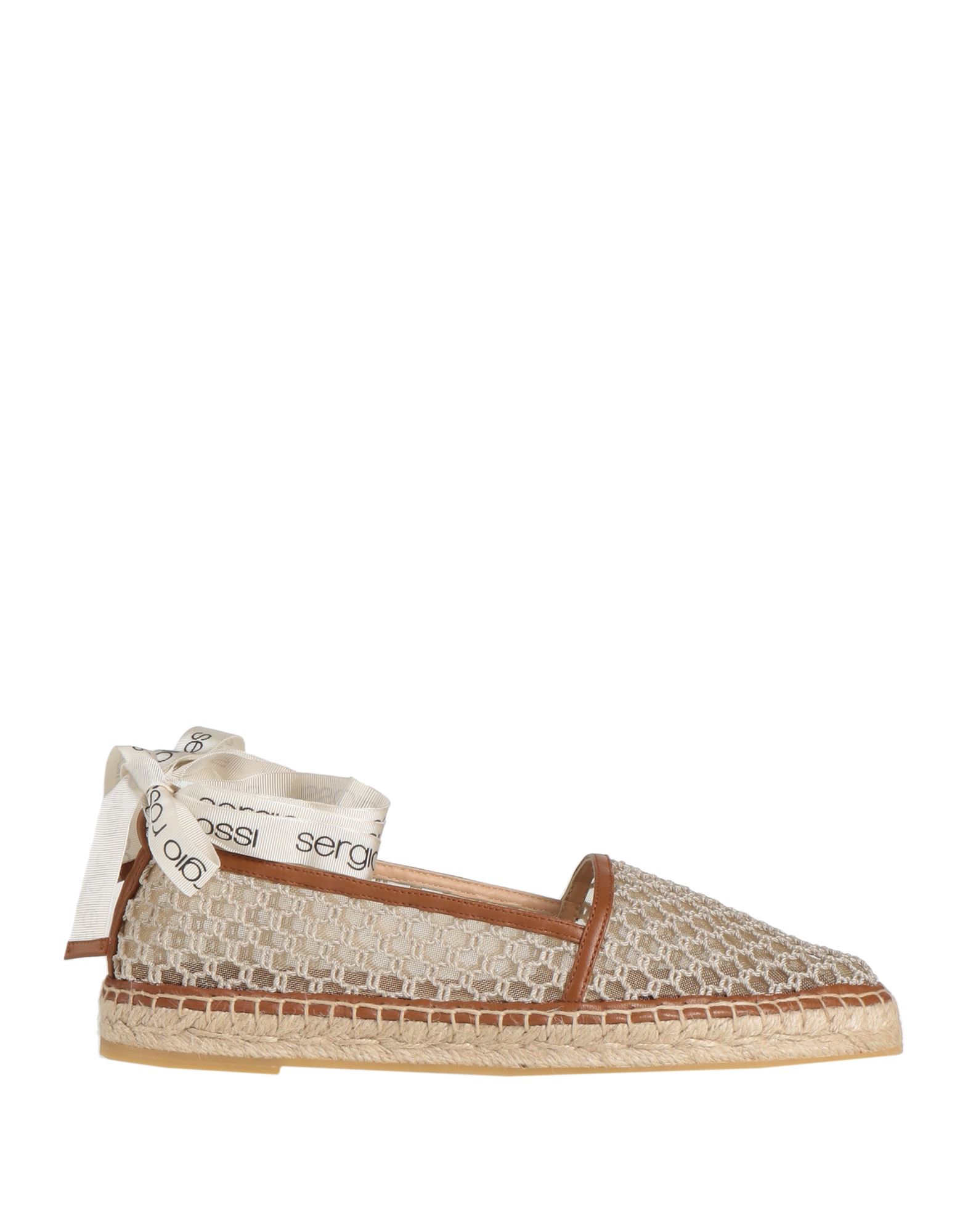 SERGIO ROSSI Espadrilles Damen Beige von SERGIO ROSSI