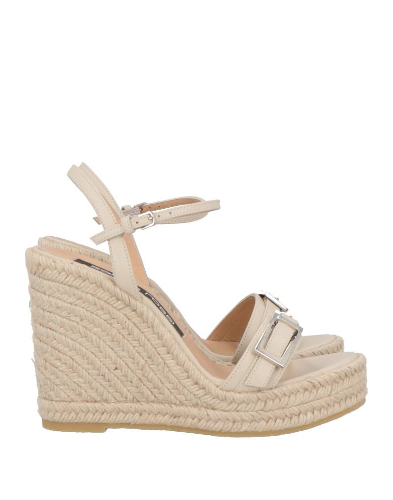 SERGIO ROSSI Espadrilles Damen Beige von SERGIO ROSSI