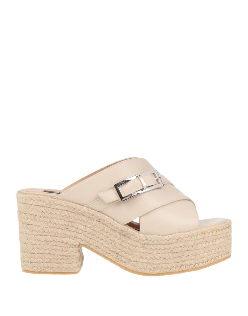 SERGIO ROSSI Espadrilles Damen Beige von SERGIO ROSSI