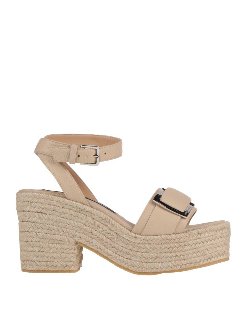 SERGIO ROSSI Espadrilles Damen Beige von SERGIO ROSSI