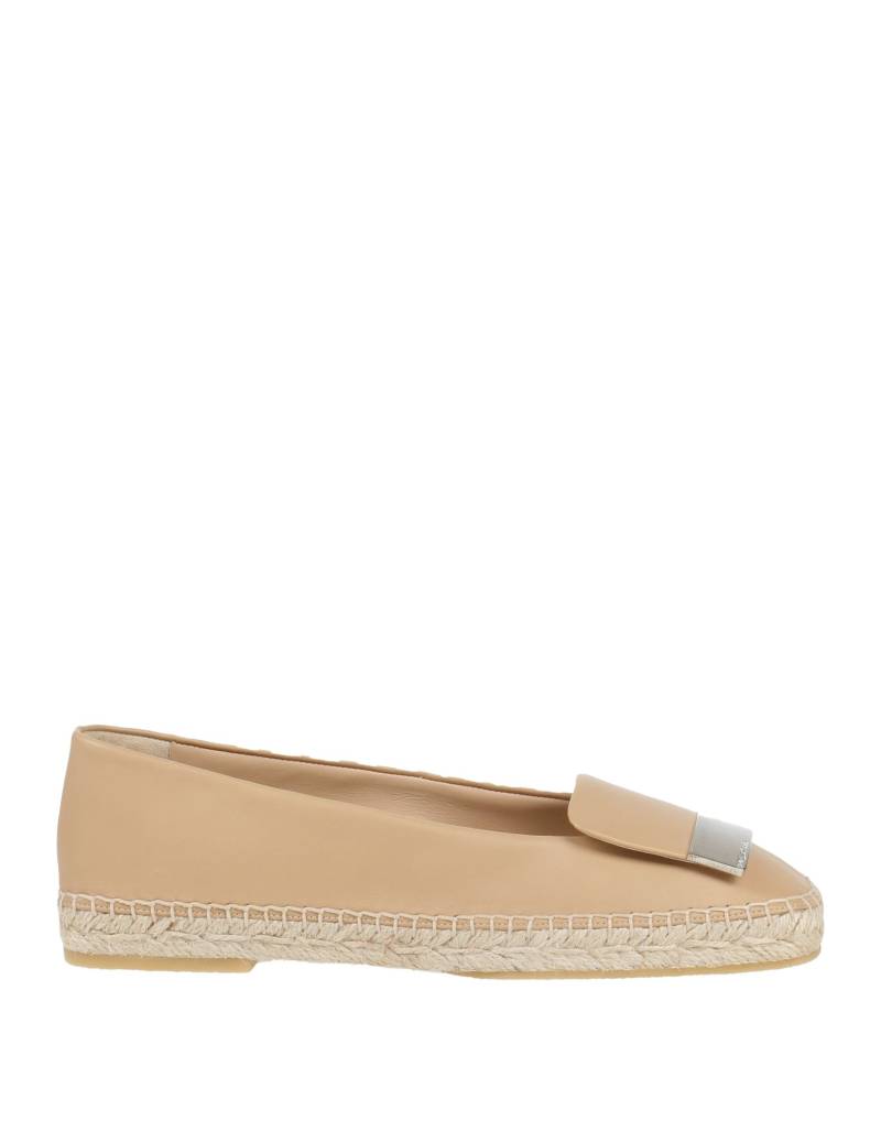 SERGIO ROSSI Espadrilles Damen Beige von SERGIO ROSSI