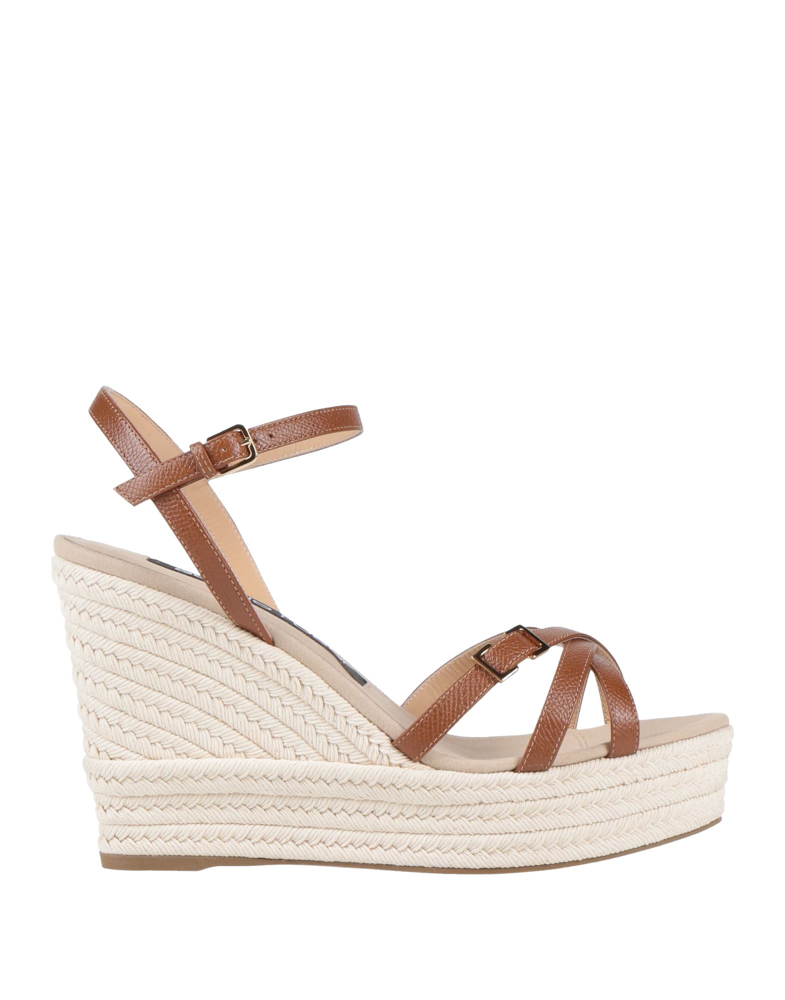 SERGIO ROSSI Espadrilles Damen Braun von SERGIO ROSSI