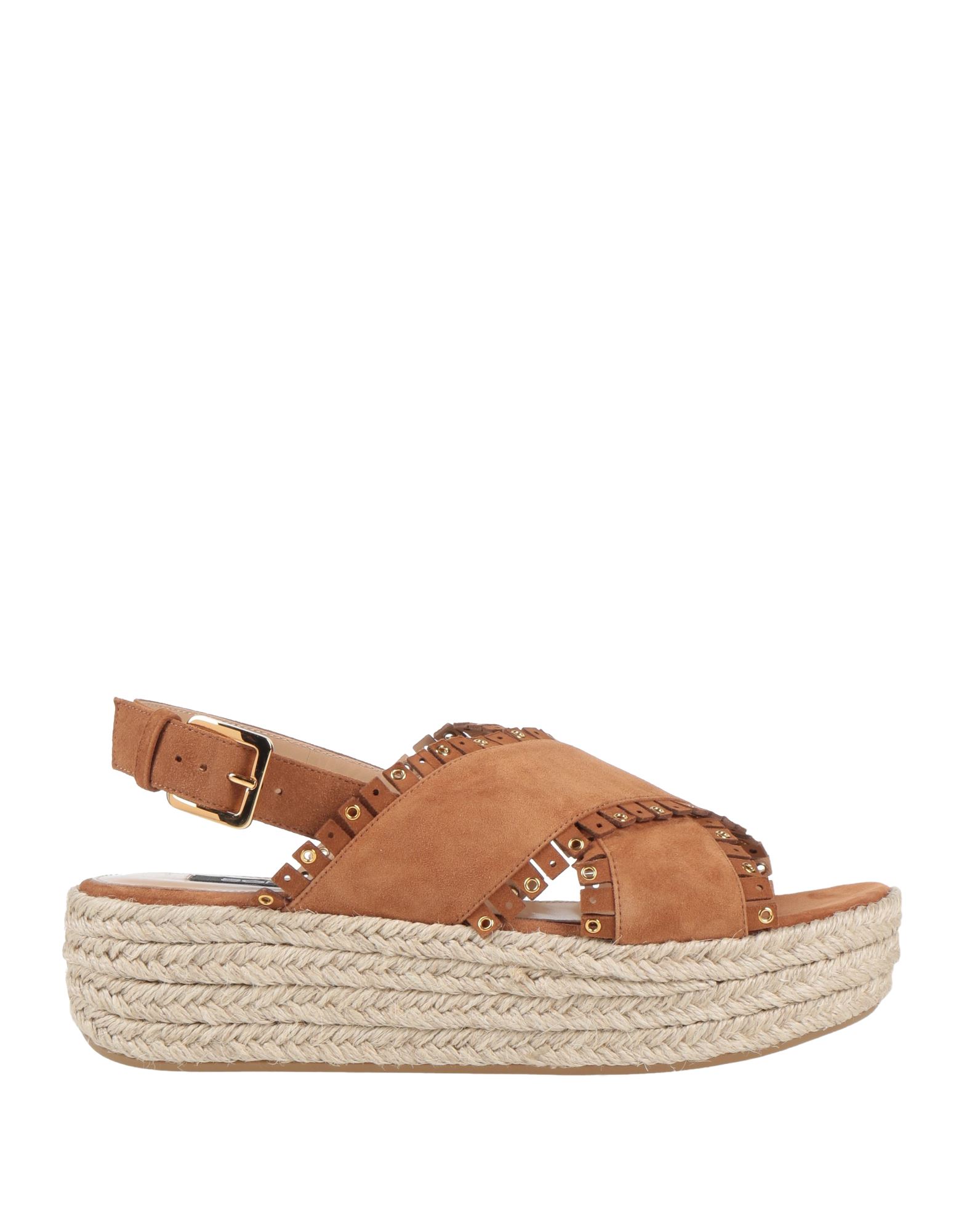 SERGIO ROSSI Espadrilles Damen Braun von SERGIO ROSSI