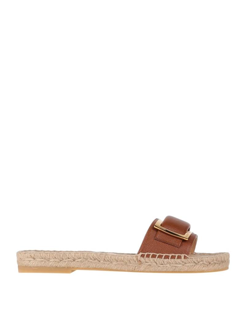 SERGIO ROSSI Espadrilles Damen Braun von SERGIO ROSSI